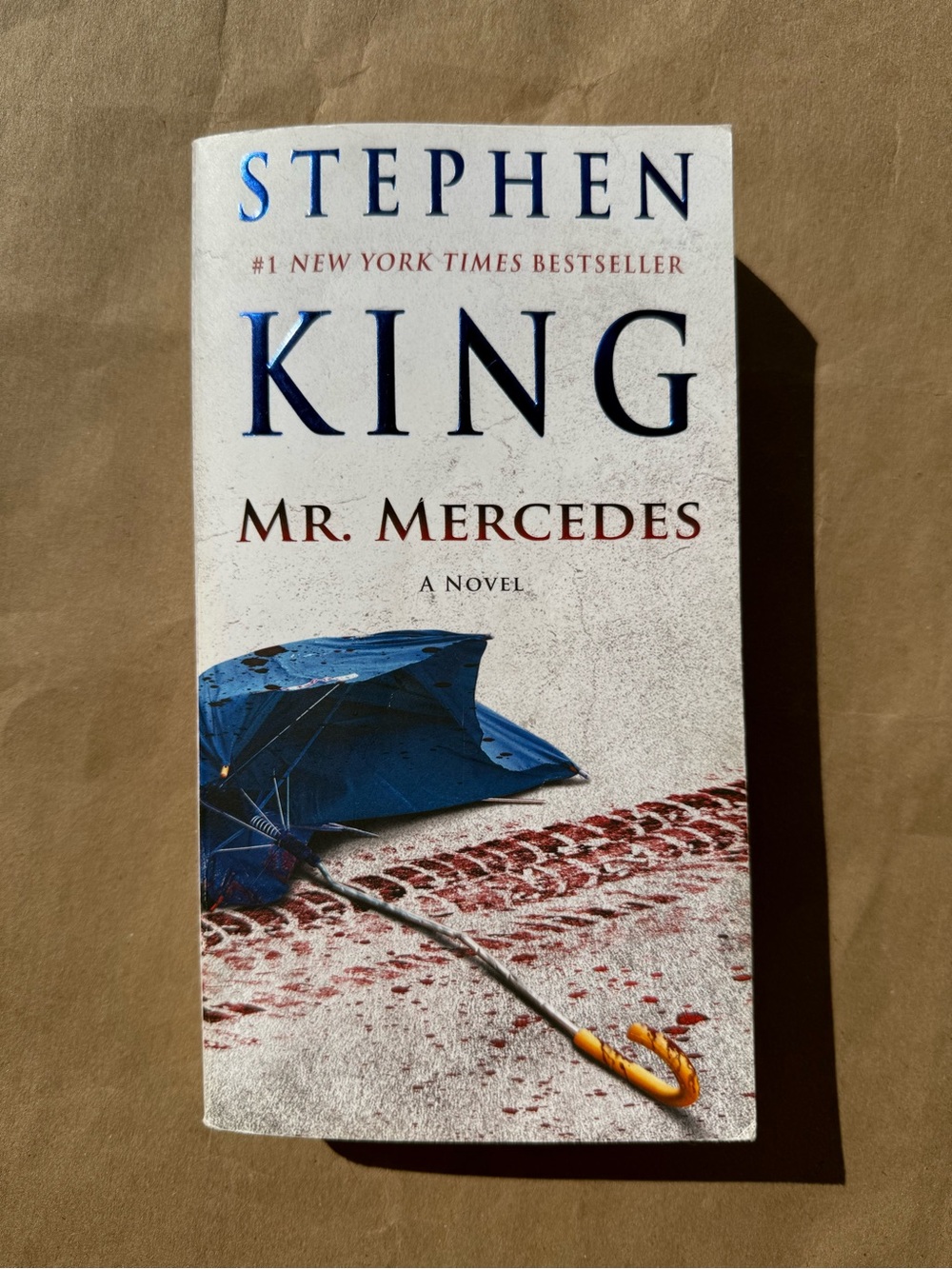 Stephen King Mr. Mercedes